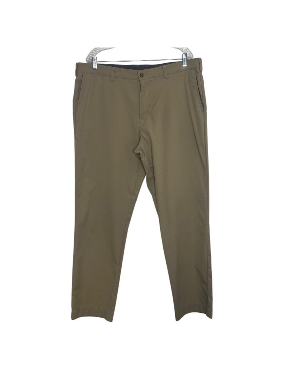 Ben Hogan Performance Golf Pants Mens Size 38x32 Tan Stretch